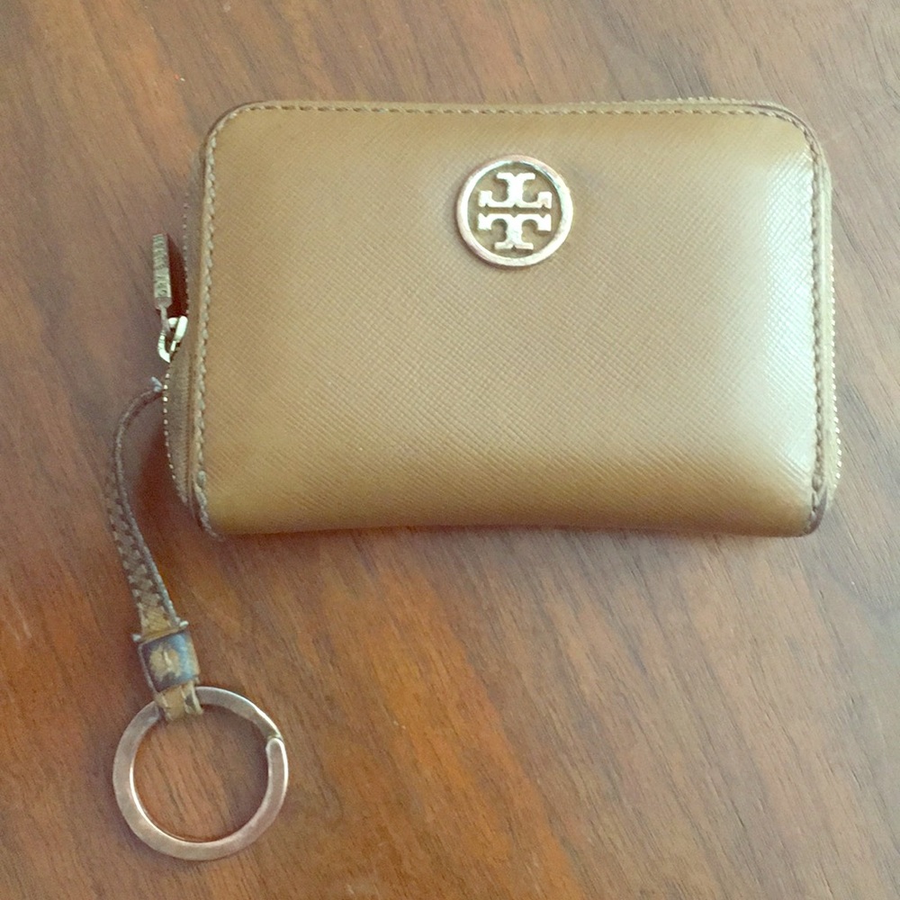 Tory Burch Keychain Coin Purse